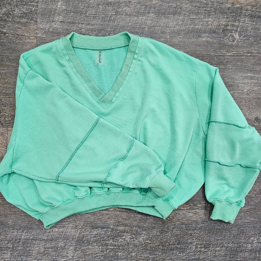 Alter'd State Revival cropped sweatshirt